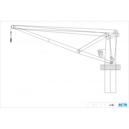 Ship Crane - Gemi Vinci