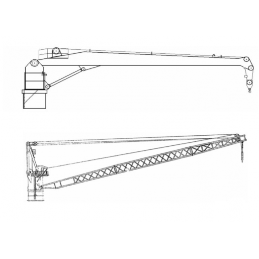 Ship Crane - Gemi Vinci