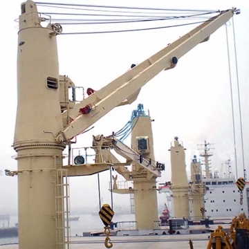 Ship Crane - Gemi Vinci